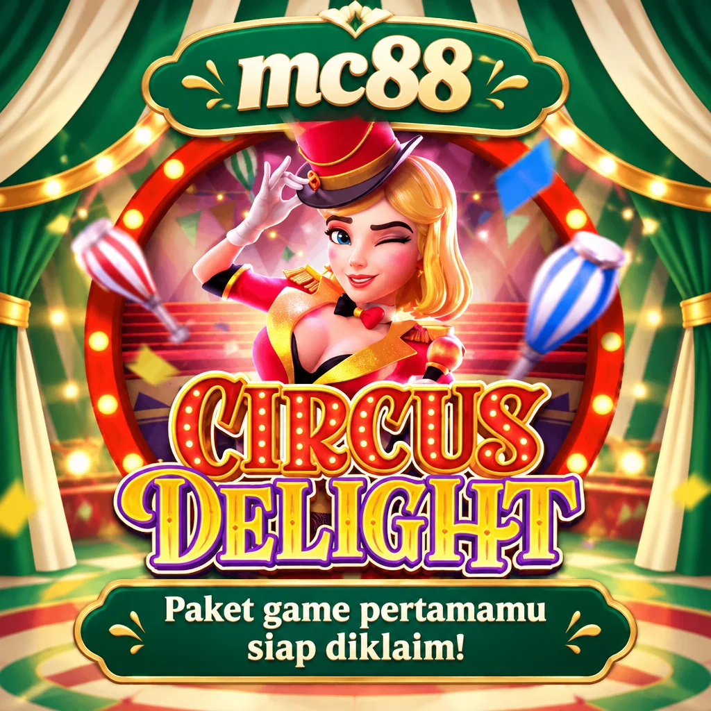 mc88 · Circus Delight · Tampilan permainan