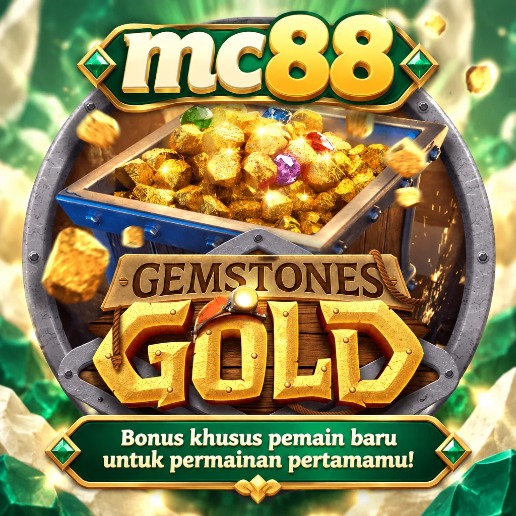 mc88 · Gemstones Gold · Tampilan permainan